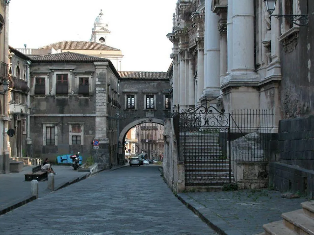 Hotel Centrum Catánia